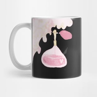 Pink Cute Perfume Mug